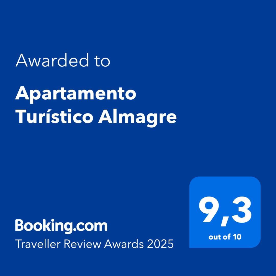Apartamento Turistico Almagre Альмагро Екстер'єр фото